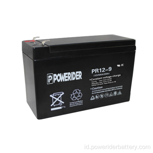 12V 9AH Baterai Asam Timbal